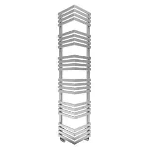 Terma Outcorner 799W Chrome Effect Towel Warmer (H)1545mm (W)300mm