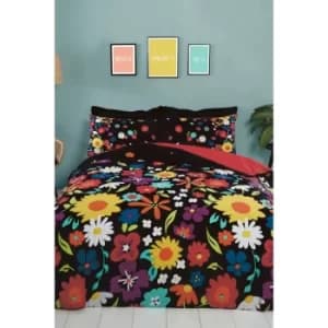 Brighton Floral Reversible Duvet Set