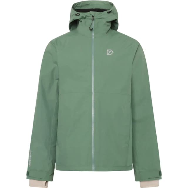 Hooded jacket Didriksons Trien Vert Unisex S