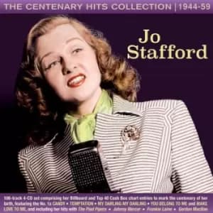 The Centenary Hits Collection 1944-59 by Jo Stafford CD Album