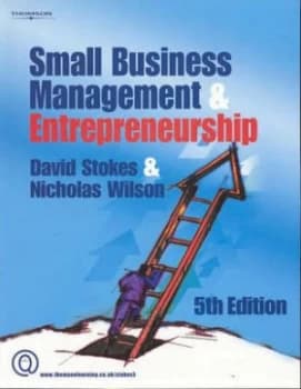 Small Business Management and Entrepreneurship by David Stokes Paperback