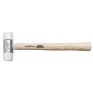 Gedore Plastic hammer head-d.32mm l.280mm ash