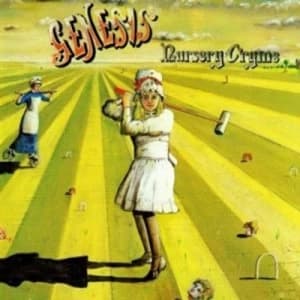 Nursery Cryme by Genesis CD Album