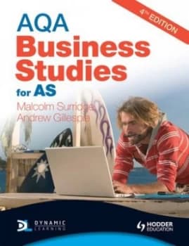 Aqa Business Studies for As by Malcolm Surridge Book