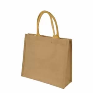 Shugon Chennai Jute Shopper Bag (20 Litres) (Pack of 2) (One Size) (Natural Jute)