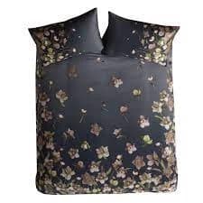 Ted Baker Arboretum Duvet Cover - Charcoal - Double