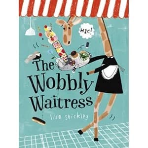 The Wobbly Waitress Hardback 2018