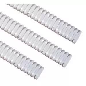 Fellowes 38mm A4 Plastic Comb White PK50 35767FE