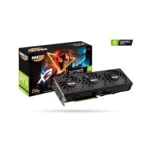 Inno3D GeForce RTX 3070 Ti X3 NVIDIA 8GB GDDR6X