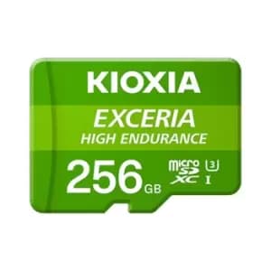 Kioxia Exceria High Endurance memory card 256GB MicroSDXC UHS-I...