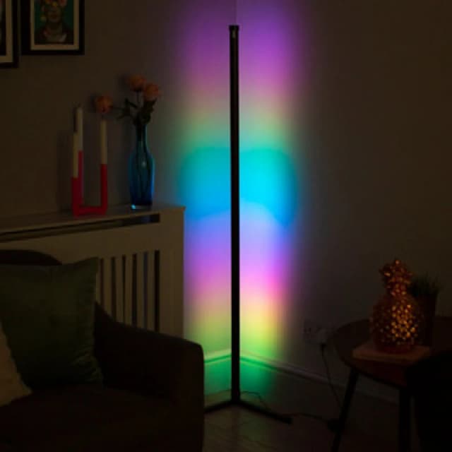 Red5 LED Corner Floor Light Remote Controlled