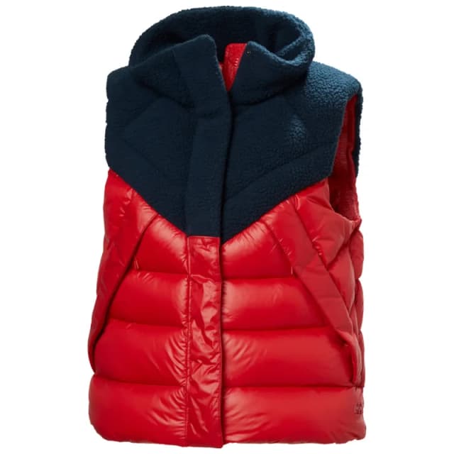 Helly Hansen Womens sleeveless down jacket Helly Hansen Bliss Down Rouge Female L