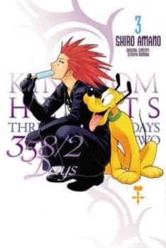 Kingdom Hearts 358/2 Days Vol. 3 by Shiro Amano Book