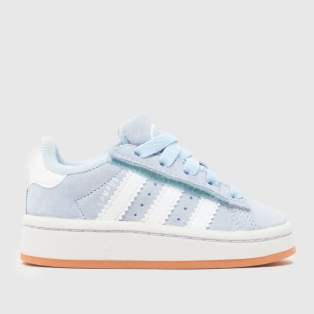 adidas Pale Blue Campus 00s Toddler Trainers Pale Blue UK 9 (EU 26½)
