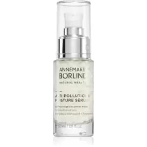 Annemarie Borlind Anti-Pollution & Moisture Serum Moisturizing Serum with Detoxifying Effect 30ml