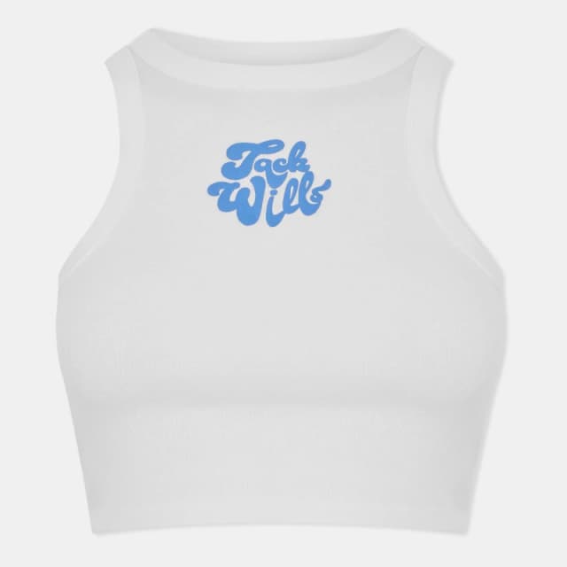 Jack Wills Racer Vest - White White 6