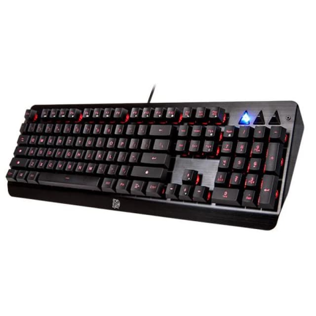 Thermaltake Challenger Edge Membrane keyboard USB Black