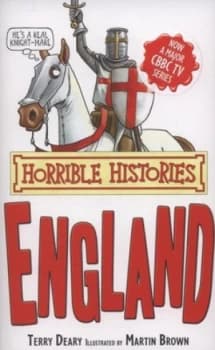 England by Terry Deary Book