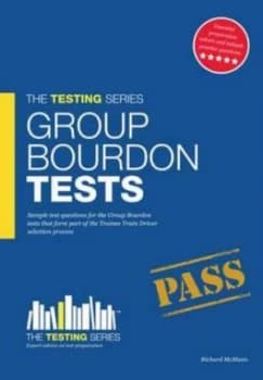 Group Bourdon Tests Sample Test Questions for the Trainee Train Driver Sel by Richard Mcmunn Paperback