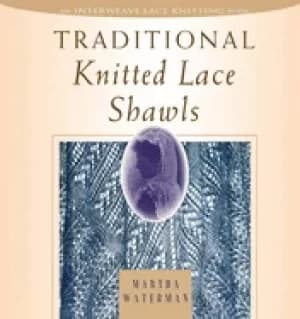 traditional knitted lace shawls