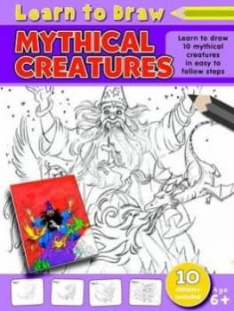 Learn to Draw Mythical Creatures by Amy Mchugh Book