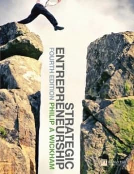 Strategic Entrepreneurship by Philip A. Wickham Paperback