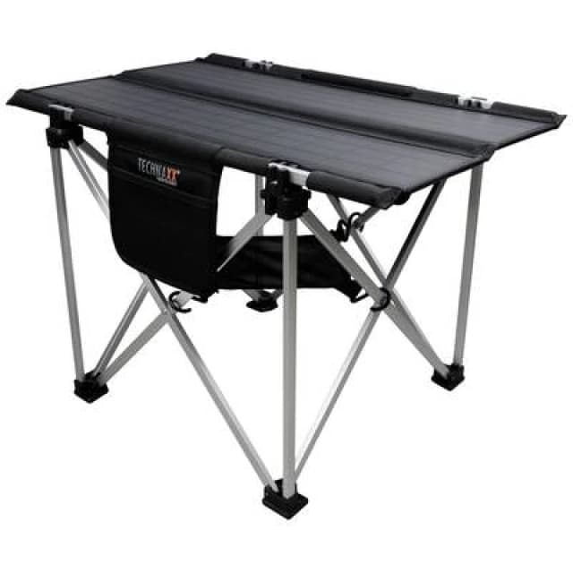Technaxx Technaxx Campingtisch TX-252 Camping table Black, Silver 5084 Max. load capacity (weight) 20 kg 5084