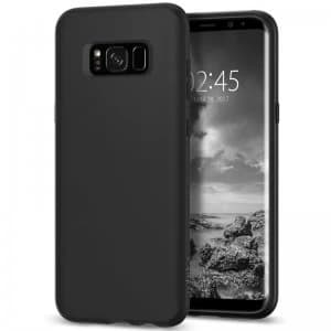 Spigen Samsung Galaxy S8 Case Liquid Crystal - Matte Black