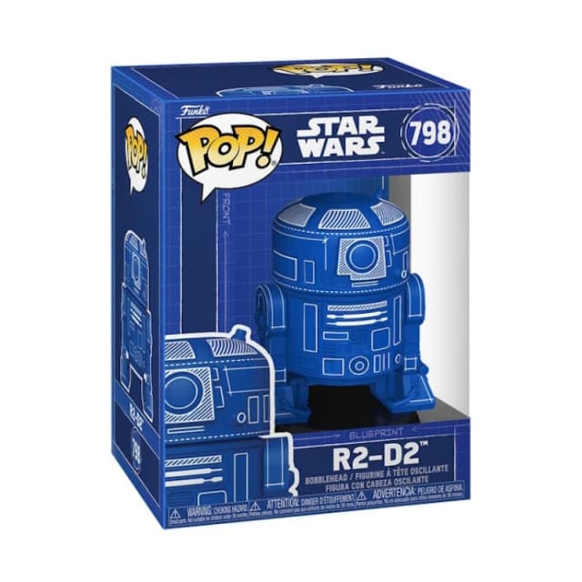AJ Toys & Books Funko Star Wars POP! Vinyl Figure SWS11-R2-D2 BP