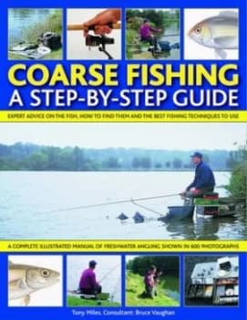 Coarse Fishing by Tony Miles Book