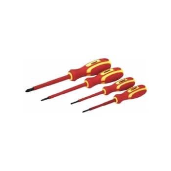 28730 4pc VDE Screwdriver Set - Rolson