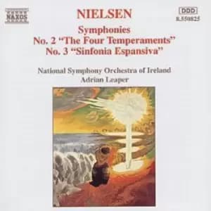 Nielsen, Carl August - Symphonies Nos. 2&3 - NIELSEN CD Album - Used