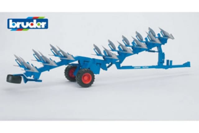 Bruder Bruder 1:16 LEMKEN Semi-mounted reversible plough Multi unisex 01:16