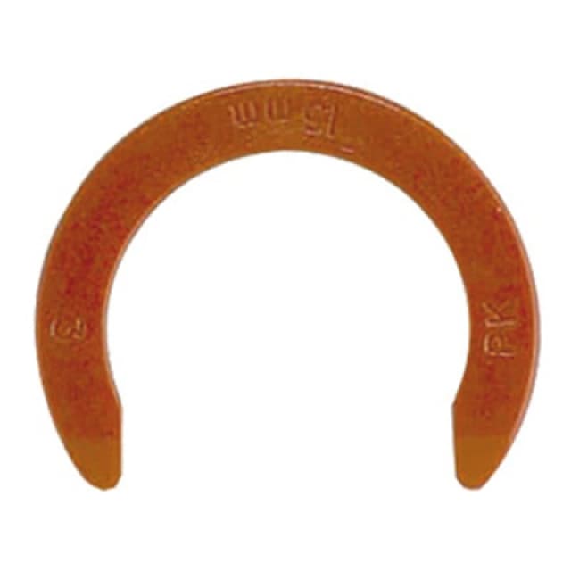 John Guest Collet Locking Clip 15mm Red (Pack Of 100) Red unisex