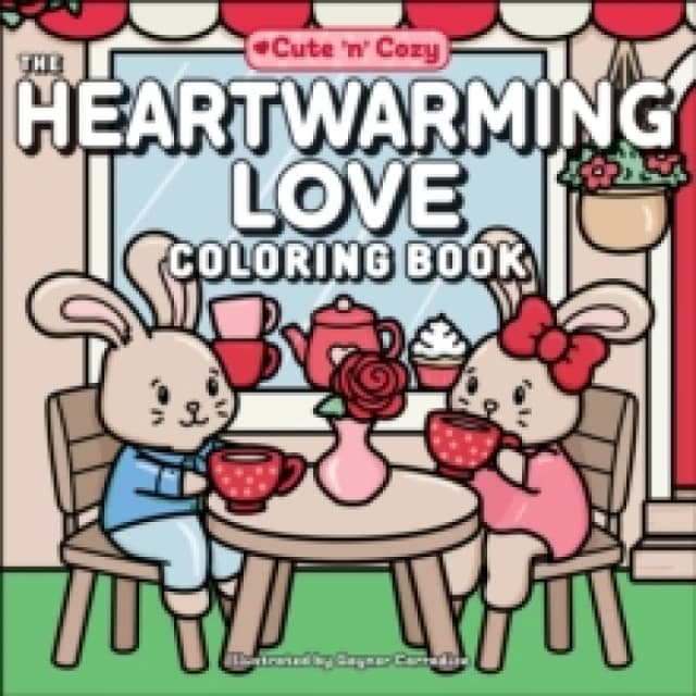 The Heartwarming Love Coloring Book Paperback / softback