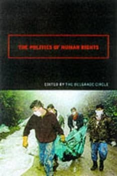 The Politics of Human Rights by Obrad Savic Hardback