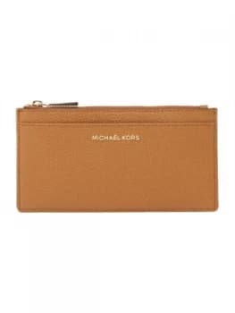 Michael Kors Mercer large slim card case Tan