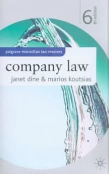 Company Law by Janet Dine Paperback
