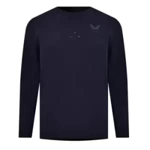 CASTORE Metatek Long Sleeve T Shirt - Blue