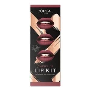 LOreal Cheryl Infalible Nudist Lip Kit