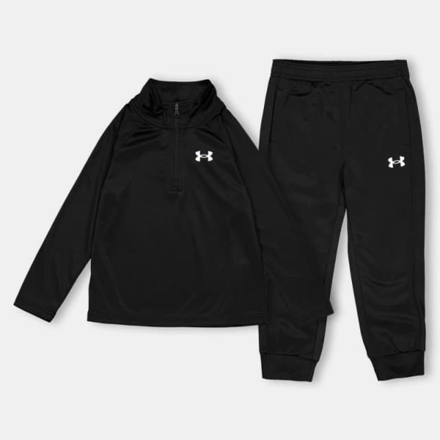 Under Armour 1/4 Zip Set Infant Boys Black male 2 - 3 Years