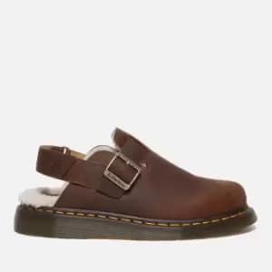 Dr. Martens Mens Jorge II Leather Mules - UK 7