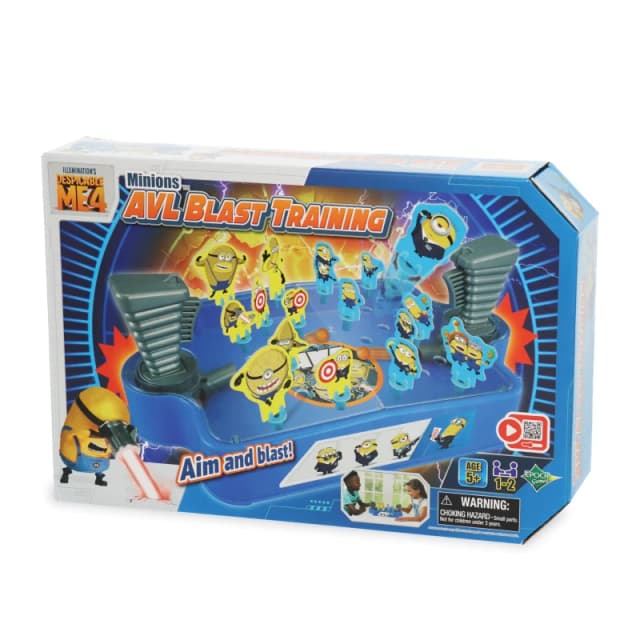EPOCH Games - 7522 Minions AVL Blast Training - Party Game Geschicklichkeitsspiel