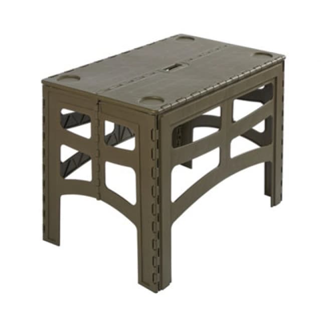 Keeeper Timo Foldable Outdoor Table Large - Olive