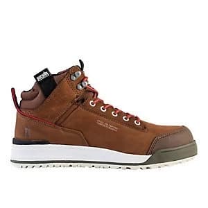 Scruffs Switchback Safety Hiker Boot - Brown Size 9