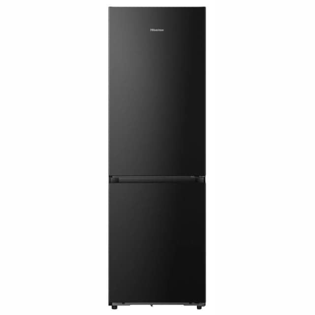 Hisense KitchenFit RB3K330SAFC WiFi Connected 186cm 60/40 No Frost Fridge Freezer - Black - C Rated