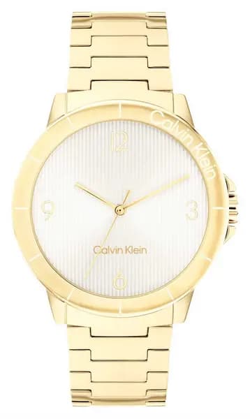 Calvin Klein 25100023 Womens Vivacious (36mm) White Dial / Watch