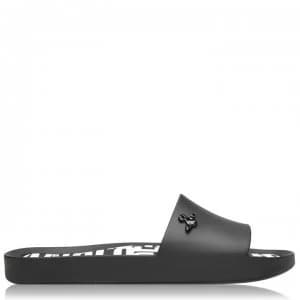 Vivienne Westwood X Melissa Pin Beach Sliders - Black Pin