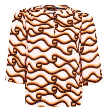 Scotch and Soda Printed Blouse - Multi 220