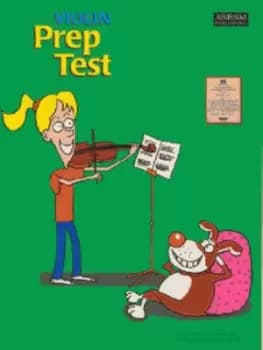 Violin Prep Test - Alan Bullard - Sheet music - Used